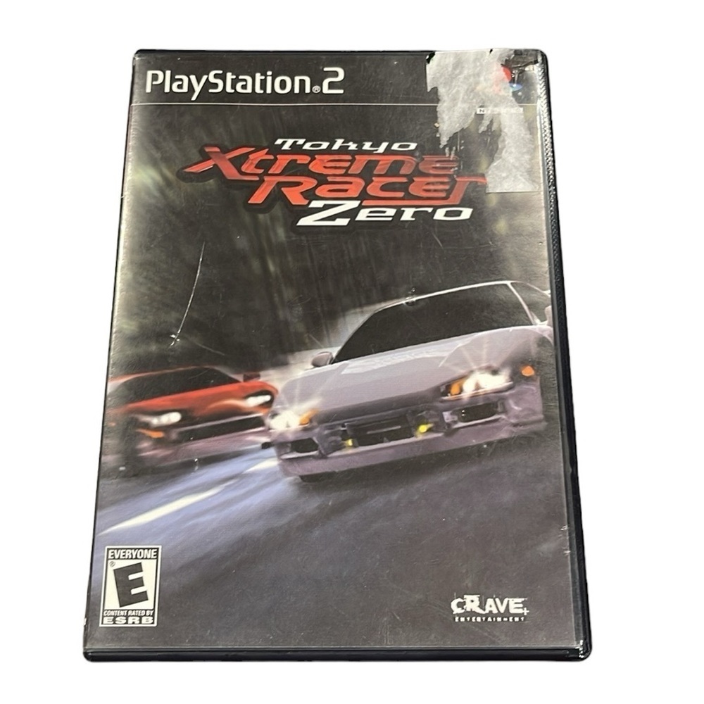 PlayStation 2 Tokyo Xtreme racer zero game.